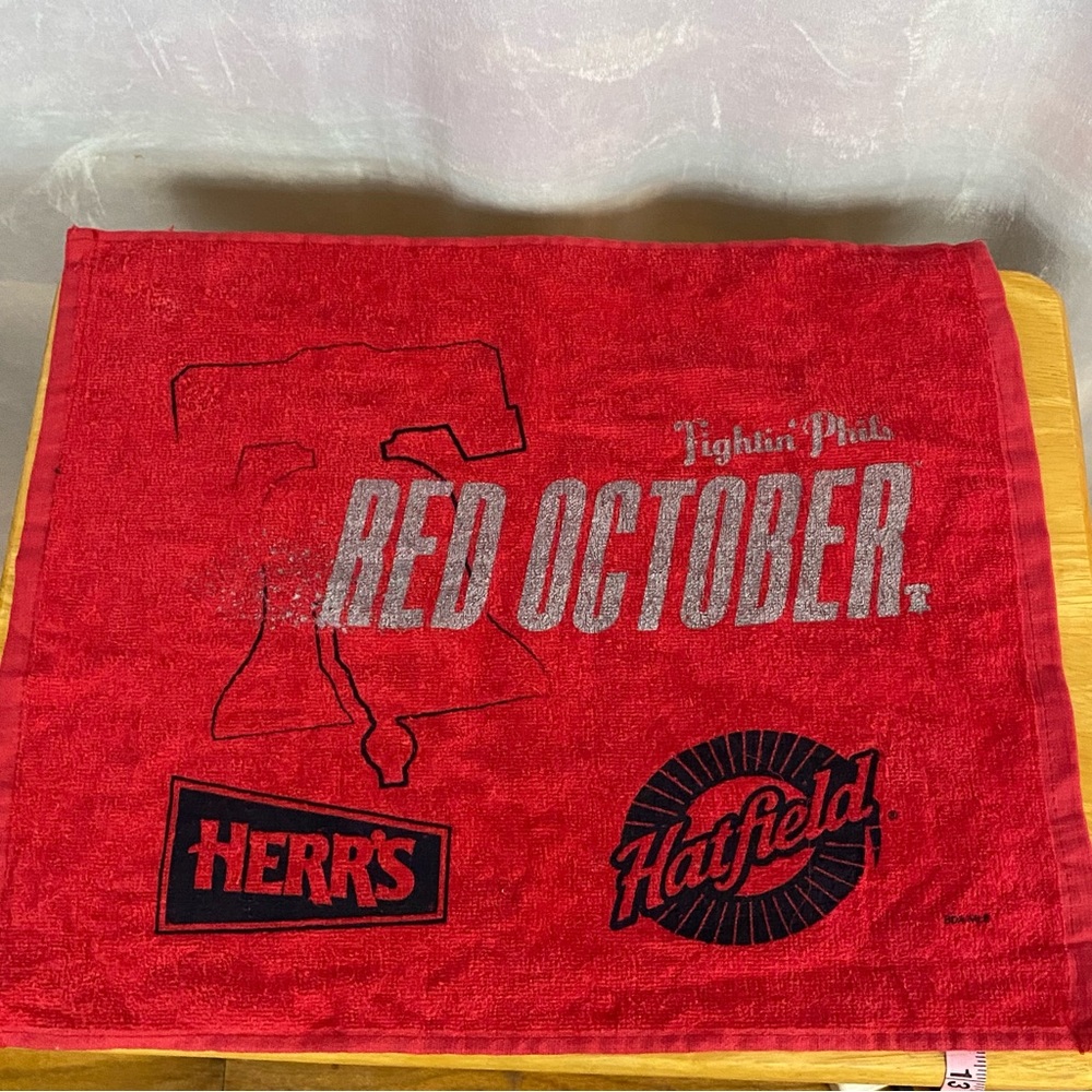 2022 Philadelphia Phillies MLB Playoff Rally Towel Red October
